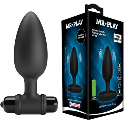 MR PLAY - SUPER POWER ANALPLUGG MED VIBRATION