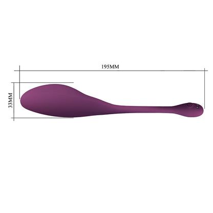 PRETTY LOVE - DORA INVISIBLE VIBRATOR WITH FREE APP