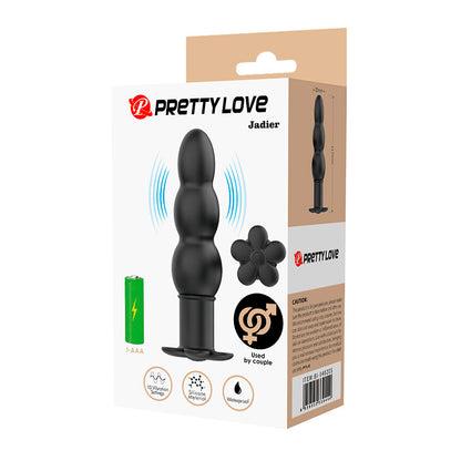 PRETTY LOVE - JADIER VIBRATING ANAL PLUG