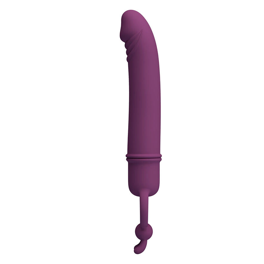 PRETTY LOVE - CORA VIBRATOR PENISFORMAD MED MOTSTÅNDSRING