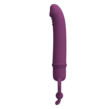 PRETTY LOVE - CORA VIBRATOR PENISFORMAD MED MOTSTÅNDSRING