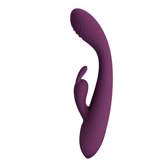 PRETTY LOVE - EMMA RABBIT LILA VIBRATOR MED STIMULATOR