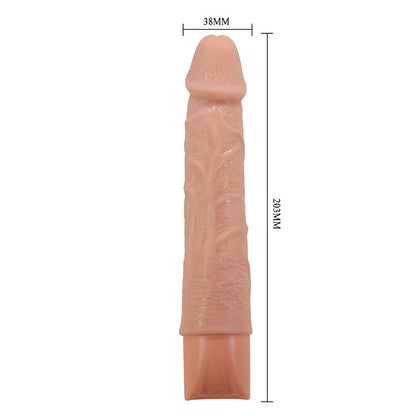 PRETTY LOVE - LEANDER FLEXIBEL REALISTISK VIBRATOR