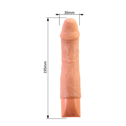 PRETTY LOVE - JERMAINE FLEXIBEL REALISTISK VIBRATOR