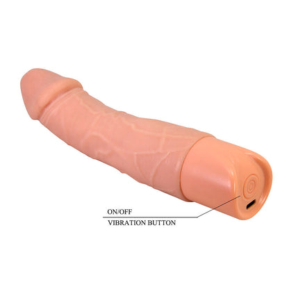 PRETTY LOVE - JERMAINE FLEXIBEL REALISTISK VIBRATOR