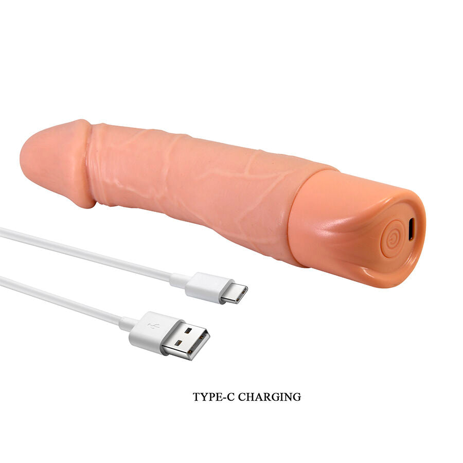 PRETTY LOVE - JERMAINE FLEXIBEL REALISTISK VIBRATOR