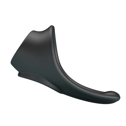 CRAZY BULL - ZADOK ERGONOMISK RING MED PERINEAL STIMULATOR