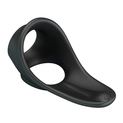 CRAZY BULL - ZADOK ERGONOMISK RING MED PERINEAL STIMULATOR
