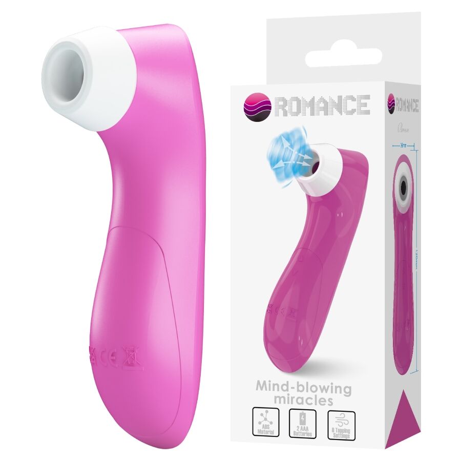 ROMANCE – KLITORALSUG MED ROSA PULSATIONSTEKNIK