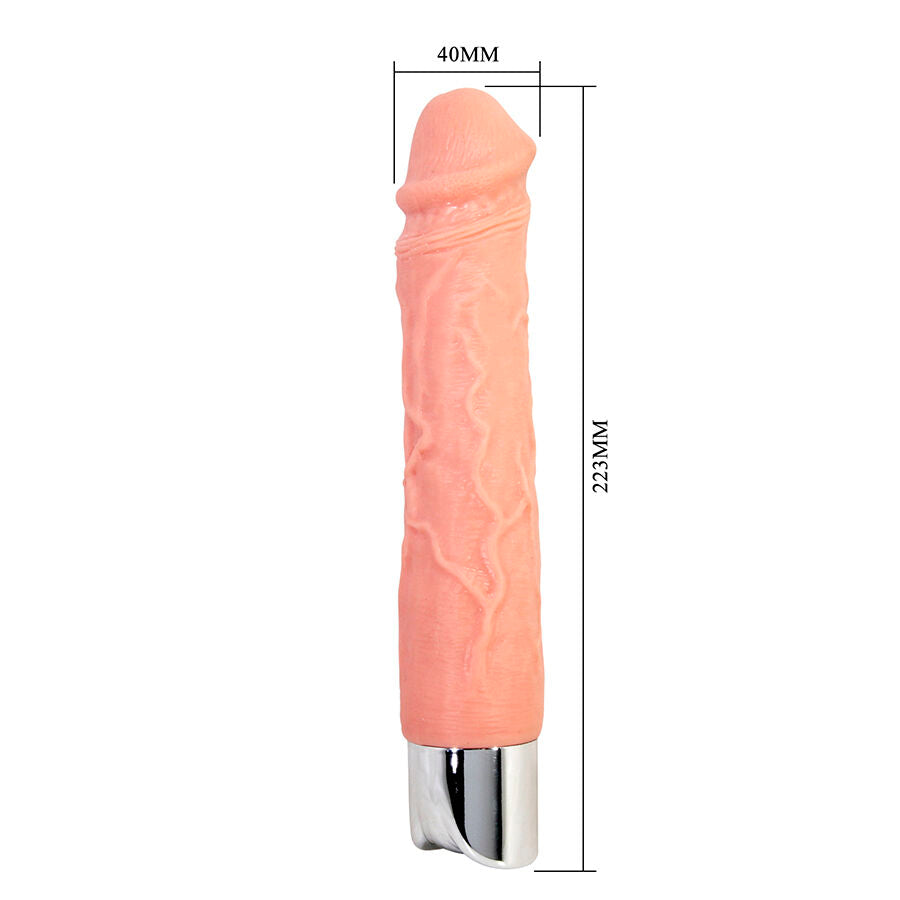 PRETTY LOVE - OSRIC PRO FLEXIBEL REALISTISK VIBRATOR