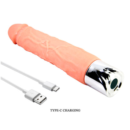 PRETTY LOVE - OSRIC PRO FLEXIBEL REALISTISK VIBRATOR