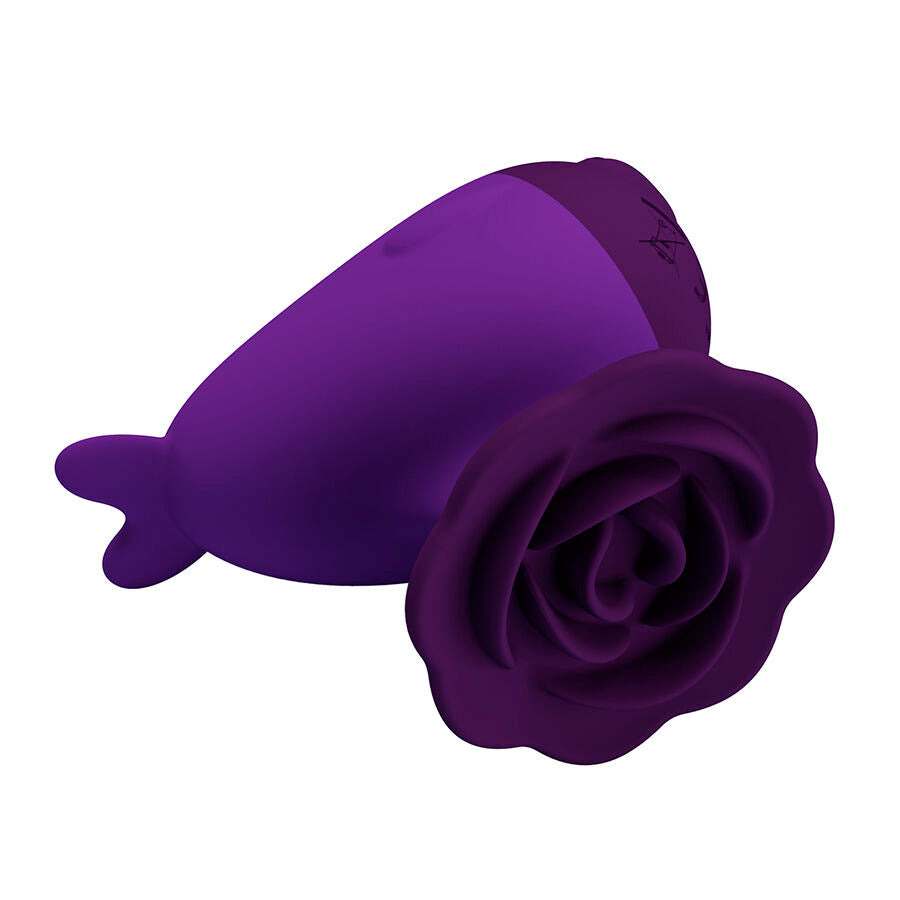 PRETTY LOVE - DOLPHIN MINIVIBRATOR MED KLÄMMA