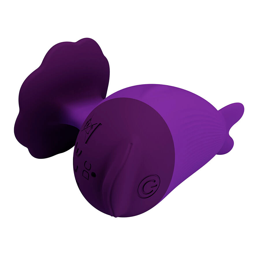 PRETTY LOVE - DOLPHIN MINIVIBRATOR MED KLÄMMA