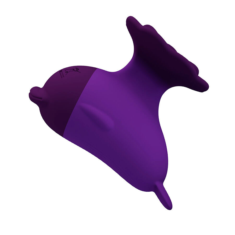 PRETTY LOVE - DOLPHIN MINIVIBRATOR MED KLÄMMA