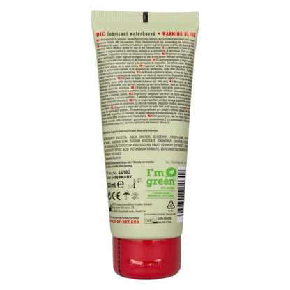 HOT - BIO GLIDMEDEL VATTENBASERAT VÄRMANDE 100 ML