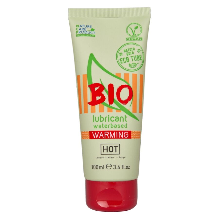 HOT - BIO GLIDMEDEL VATTENBASERAT VÄRMANDE 100 ML