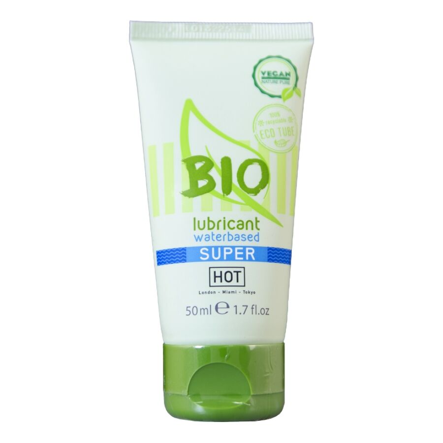 HET - VATTENBASERAT BIOLOGISKT GLIDMEDEL 50 ML