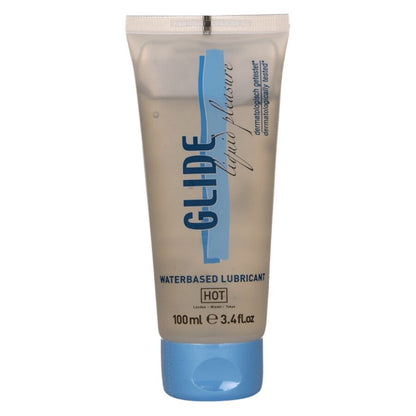 HOT - GLIDE FLYTANDE LUST VATTENBASERAT GLIDMEDEL 100 ML