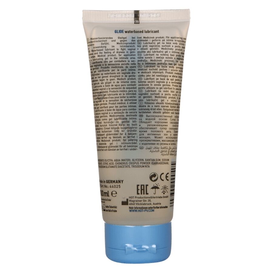 HOT - GLIDE FLYTANDE LUST VATTENBASERAT GLIDMEDEL 100 ML