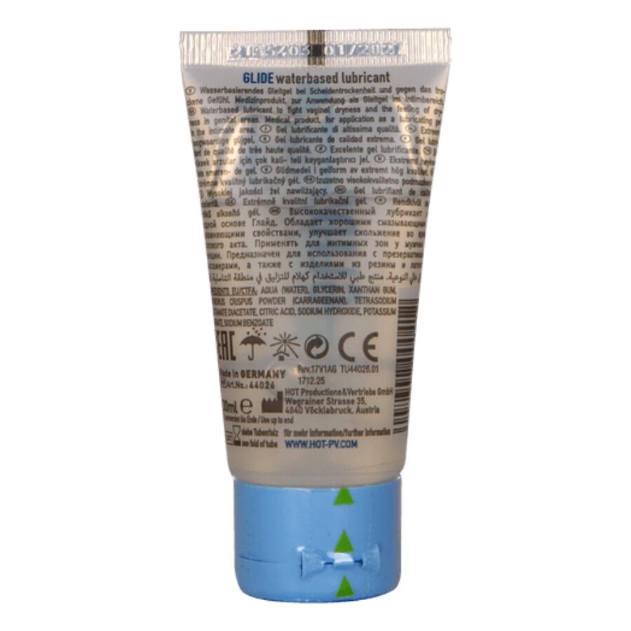 HET - GLIDE FLYTANDE LUST VATTENBASERAT GLIDMEDEL 30 ML