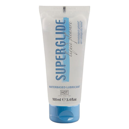 HOT - SUPERGLIDE LIQUID PLEASURE VATTENBASERAT GLIDMEDEL 100 ML