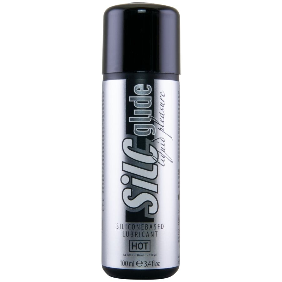 HOT - SILC GLIDE SILIKONBASERAT GLIDMEDEL 100 ML