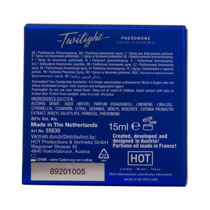 HET – TWILIGHT FEROMONPARFYM FÖR MÄN 15 ML
