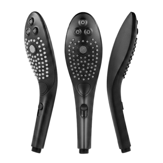 WOMANIZER - WAVE CLITORAL STIMULATING SHOWER HEAD BLACK