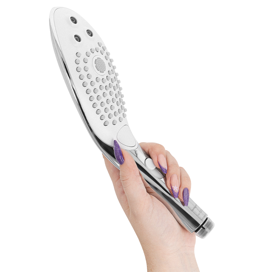 WOMANIZER - WAVE CLITORAL STIMULATING SHOWER HEAD CHROME