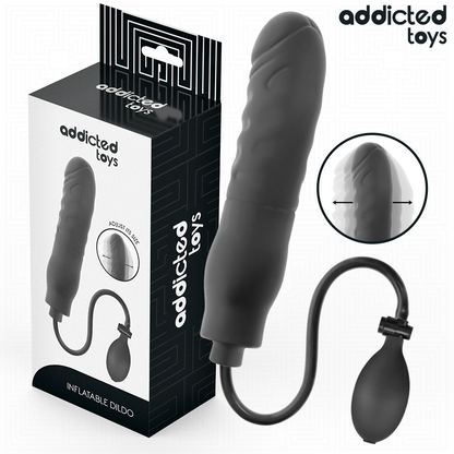 ADDICTED TOYS - INFLATABLE DILDO MODEL 3