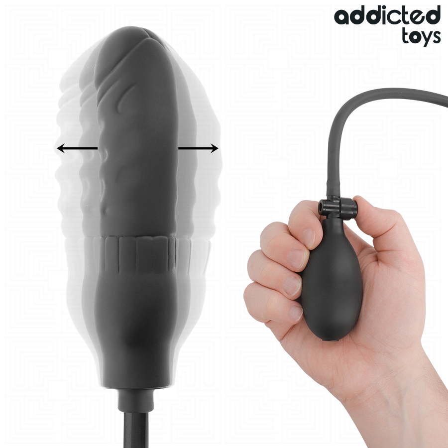 ADDICTED TOYS - INFLATABLE DILDO MODEL 3