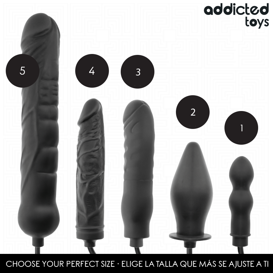 ADDICTED TOYS - INFLATABLE DILDO MODEL 4