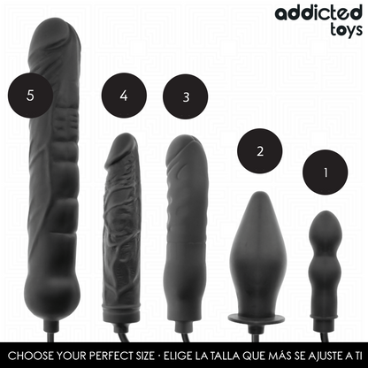 ADDICTED TOYS - INFLATABLE DILDO MODEL 4