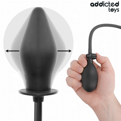 ADDICTED TOYS - INFLATABLE BUTT PLUG MODEL 2