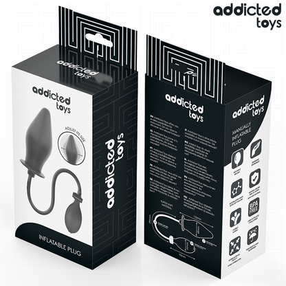 ADDICTED TOYS - INFLATABLE BUTT PLUG MODEL 2