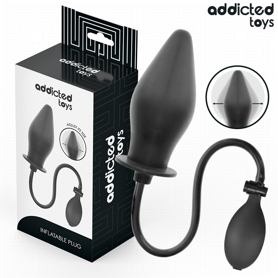 ADDICTED TOYS - INFLATABLE BUTT PLUG MODEL 2