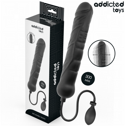 ADDICTED TOYS - INFLATABLE DILDO XL MODEL 5