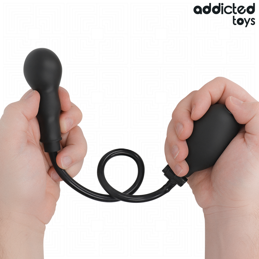 ADDICTED TOYS - INFLATABLE BUTT PLUG MODEL 1
