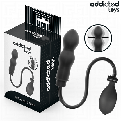 ADDICTED TOYS - INFLATABLE BUTT PLUG MODEL 1