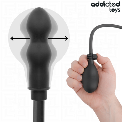 ADDICTED TOYS - INFLATABLE BUTT PLUG MODEL 1