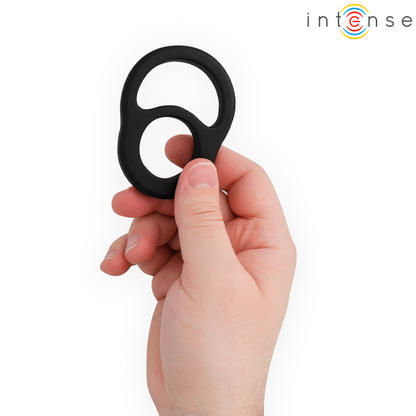 INTENSE - RICHARD DOUBLE PENIS RING MODEL 1