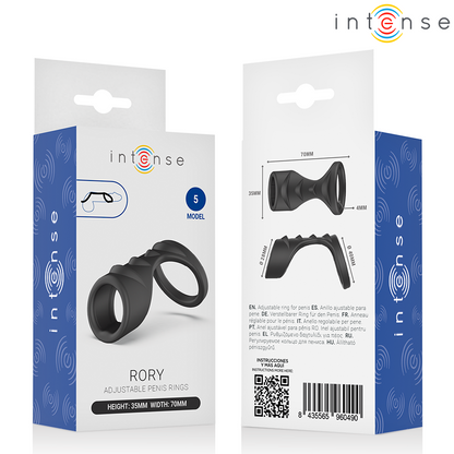 INTENSE - RORY ADJUSTABLE PENIS RING MODEL 5