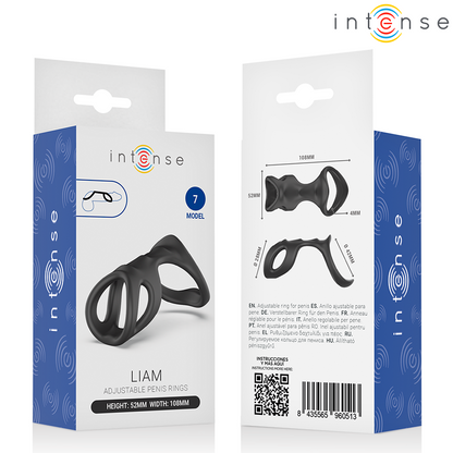 INTENSE - LIAM PENIS RING MODEL 7