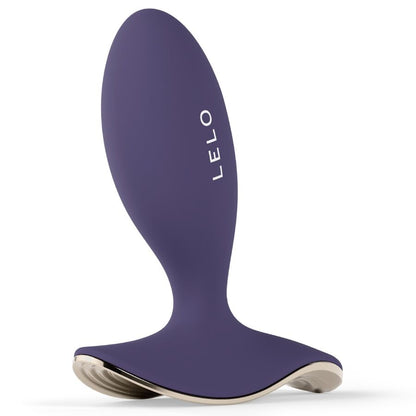 LELO - SURFER 2 UNISEX ANAL VIBRERANDE PLUGG CYBER PURPLE