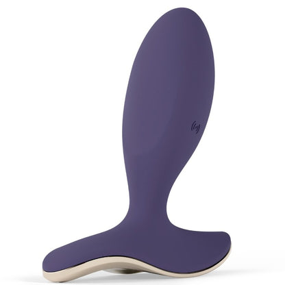 LELO - SURFER 2 UNISEX ANAL VIBRERANDE PLUGG CYBER PURPLE