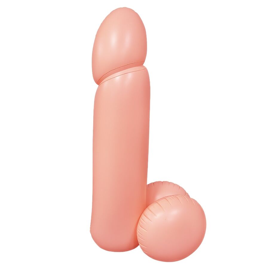 HIDDEN DESIRE - JÄTTEUPPBLÅSBAR PENIS 145 CM