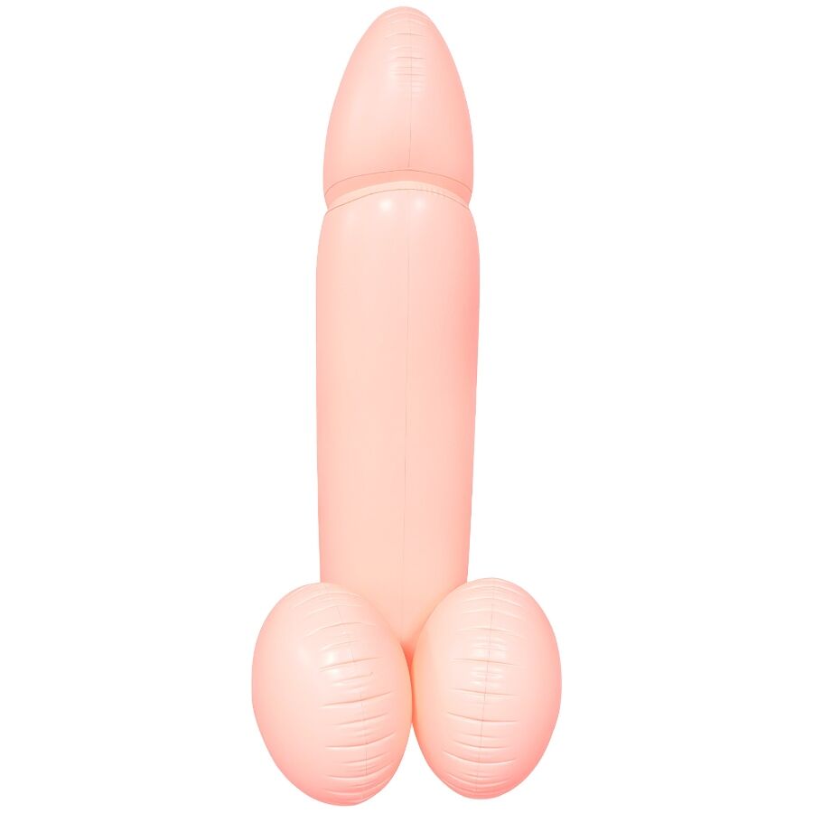 HIDDEN DESIRE - JÄTTEUPPBLÅSBAR PENIS 145 CM