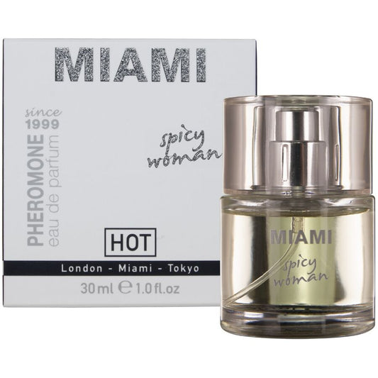 HOT - PHEROMONE PERFUME MIAMI SPICY WOMAN 30 ML