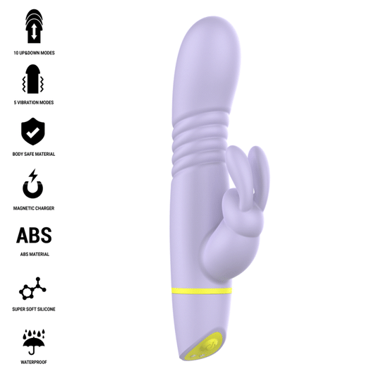 INTENSE - HELEN KANIN STIMULATOR & STÖTANDE VIBRATOR