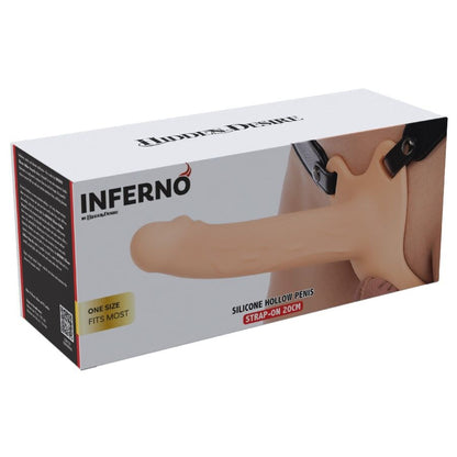 HIDDEN DESIRE - INFERNO PENISFÖRLÄNGARE STRAP-ON 20 CM